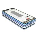 Samsung Galaxy A72 A725F Mittelrahmen Frame Rahmen Geh&auml;use Power Volum Flex