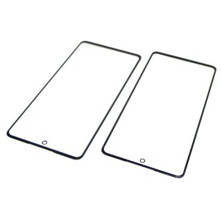 Ersatz f&uuml;r Samsung Galaxy A72 A725F Frontglas LCD Touchscreen Glas oca Kleber
