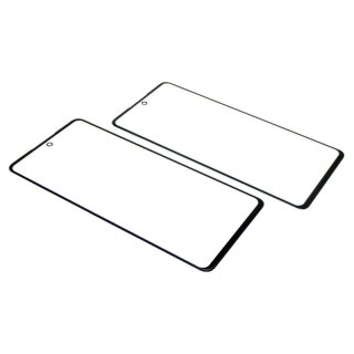 f&uuml;r Samsung Galaxy A72 SM-A725F Frontglas LCD Touchscreen Glas mit oca Kleber