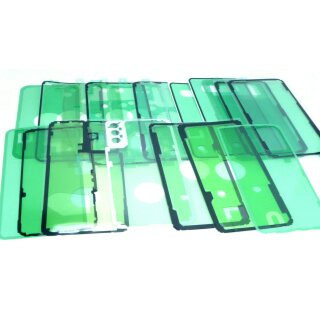 für Samsung Galaxy Akkudeckel Back Cover Rahmen Kleber Folie Adhesive Dichtung