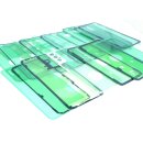 2X Samsung Galaxy Akkudeckel Back Cover Rahmen Kleber...