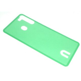 2X Handywest Kompatibel für Samsung Galaxy A21 SM-A215F A215F Akkudeckel Kleber Kleberband Backcover Rahmen Cover Kleber Klebefolie Pad Streifen Dichtung Frame Adhesive