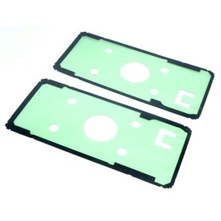 2X Handywest Kompatibel für Samsung Galaxy A51 SM-A515F A515F Akkudeckel Kleber Backcover Kleberband Rahmen Cover Kleber Klebefolie Pad doppelseitige klebepads Streifen Dichtung Cover Frame Adhesive