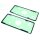 2X Handywest Kompatibel für Samsung Galaxy A51 SM-A515F A515F Akkudeckel Kleber Backcover Kleberband Rahmen Cover Kleber Klebefolie Pad doppelseitige klebepads Streifen Dichtung Cover Frame Adhesive
