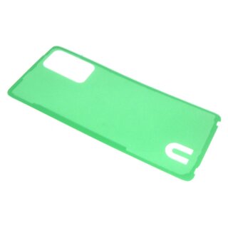 Handywest Kompatibel für Samsung Galaxy A72 SM-A725F A725F Akkudeckel Kleber Backcover Kleberband Rahmen Cover Kleber Klebefolie Pad doppelseitige klebepads Streifen Dichtung Cover Frame Adhesive
