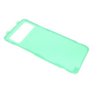 Handywest Kompatibel für Samsung Galaxy S10 Plus 5G SM-G977B G977B Akkudeckel Kleber Backcover Kleberband Rahmen Cover Kleber Klebefolie Pad doppelseitige klebepads Streifen Dichtung Cover Frame Adhesive