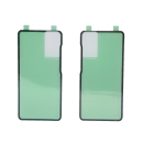 Handywest Kompatibel für Samsung Galaxy S20 FE SM-G780F G870F Akkudeckel Kleber Backcover Kleberband Rahmen Cover Kleber Klebefolie Pad doppelseitige klebepads Streifen Dichtung Cover Frame Adhesive