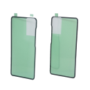 Handywest Kompatibel für Samsung Galaxy S20 FE SM-G780F G870F Akkudeckel Kleber Backcover Kleberband Rahmen Cover Kleber Klebefolie Pad doppelseitige klebepads Streifen Dichtung Cover Frame Adhesive