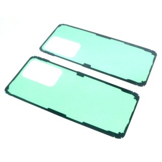 Handywest Kompatibel für Samsung Galaxy S20 Ultra SM-G988F/DS G988 Akkudeckel Kleber Backcover Kleberband Rahmen Cover Kleber Klebefolie Pad doppelseitige klebepads Streifen Dichtung Cover Frame Adhesive