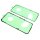 2X Handywest Kompatibel mit Samsung Galaxy S21 SM-G991B/DS G991B Akkudeckel Kleber Backcover Kleberband Rahmen Cover Kleber Klebefolie Pad doppelseitige Streifen Dichtung Cover Frame Adhesive