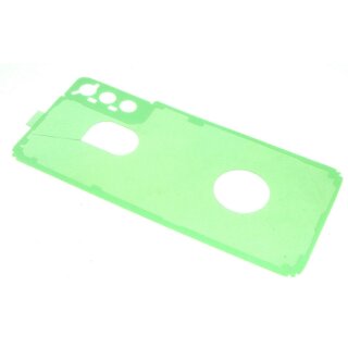 Handywest Kompatibel für Samsung Galaxy S21 Plus SM-G996B G996B Akkudeckel Kleber Backcover Kleberband Rahmen Cover Kleber Klebefolie Pad doppelseitige klebepads Streifen Dichtung Cover Frame Adhesive
