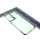 Handywest Kompatibel für Samsung Galaxy S21 Ultra SM-G998B Akkudeckel Kleber Backcover Kleberband Rahmen Cover Kleber Klebefolie Pad doppelseitige klebepads Streifen Dichtung Frame Adhesive