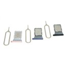 Original Samsung Galaxy S21 S21 Plus S21 Ultra Sim Karten...
