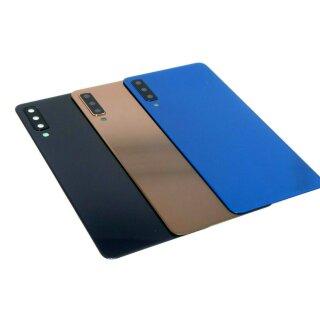 für Samsung Galaxy A7 2018 A750F Akkudeckel Backcover Kameraglas mit Kleber