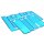 3X Huawei Honor Mate Nova Akkudeckel Kleber Backcover Streifen Dichtung Adhesive
