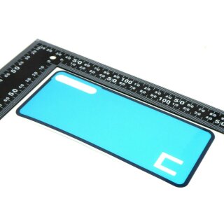 Handywest Kompatibel für Huawei Honor 20 YAL-AL00 Akkudeckel Kleber Backcover Kleberband Rahmen Cover Kleber Klebefolie Pad doppelseitige klebepads Streifen Dichtung Cover Frame Adhesive
