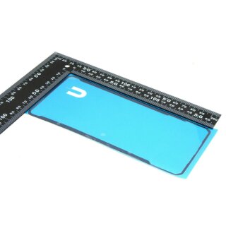 Handywest Kompatibel für Huawei Mate 20X EVR-L29 Akkudeckel Kleber Backcover Kleberband Rahmen Cover Kleber Klebefolie Pad doppelseitige klebepads Streifen Dichtung Cover Frame Adhesive