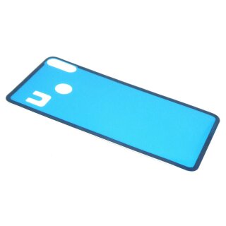 Handywest Kompatibel für Huawei P40 Lite E ART-L29 Akkudeckel Kleber Backcover Kleberband Rahmen Cover Kleber Klebefolie Pad doppelseitige klebepads Streifen Dichtung Frame Adhesive