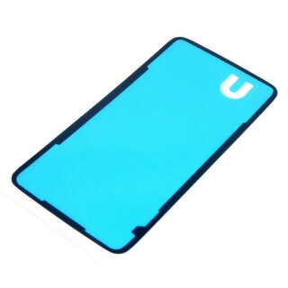 Handywest Kompatibel für OnePlus 6 A6000 A6003 Akkudeckel Kleber Backcover Kleberband Rahmen Cover Kleber Klebefolie Pad doppelseitige klebepads Streifen Dichtung Cover Frame Adhesive