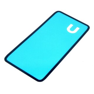 Handywest Kompatibel für OnePlus 6T A6010 A6013 Akkudeckel Kleber Backcover Kleberband Rahmen Cover Kleber Klebefolie Pad doppelseitige klebepads Streifen Dichtung Cover Frame Adhesive