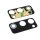 Handywest Kompatibel mit Samsung Galaxy S20 FE 4G SM-G870F S20 FE 5G SM-G871F Kamera Glas Kameraglas Camera Linse Ersatz Kameraglas Abdeckung Hauptkamera Back Kamera Glas Rückseite Kamera Objektiv Glas Schwarz
