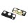Handywest Kompatibel mit Samsung Galaxy S20 FE 4G SM-G870F S20 FE 5G SM-G871F Kamera Glas Kameraglas Camera Linse Ersatz Kameraglas Abdeckung Hauptkamera Back Kamera Glas Rückseite Kamera Objektiv Glas Schwarz