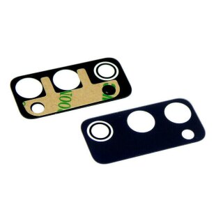 Handywest Kompatibel mit Samsung Galaxy S20 FE SM-G870F/DS G870F Kamera Glas Kameraglas Camera Linse Ersatz Kameraglas Abdeckung Hauptkamera Back Kamera Glas Rückseite Kamera Objektiv Glas Dunkel Blau