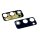 Handywest Kompatibel mit Samsung Galaxy S20 FE SM-G870F/DS G870F Kamera Glas Kameraglas Camera Linse Ersatz Kameraglas Abdeckung Hauptkamera Back Kamera Glas Rückseite Kamera Objektiv Glas Dunkel Blau