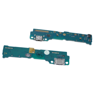 Handywest Kompatibel mit Samsung Galaxy Tab S2 9.7 SM-T810 T813 T815 T819 Ladebuchse Flex Micro USB Buchse USB Dock Connector Charging Mikrofon Microphone DC Port Lade Board Platine anscluss Charger