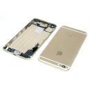 iPhone 6 Plus A1522, A1524, A1593 Akkudeckel Ladebuchse Power Volume Flex Gold