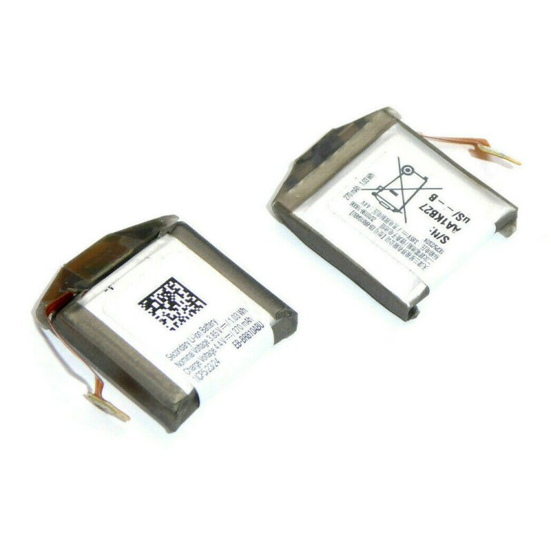 Powerful Watch Battery MA0710-D16-BLACKRUBBER