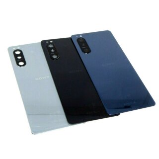 Original Sony Xperia 5 II XQ-AS52 Akkudeckel Backcover Kamera Glas inkl Kleber