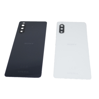 Original Sony Xperia 10 II XQ-AU52 Akkudeckel Backcover Kamera Glas inkl Kleber