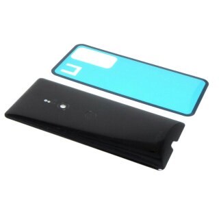 Original Sony Xperia XZ3 H8416 Akkudeckel Backcover Kameraglas Touch ID Flex Schwarz