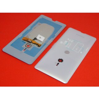 Original Sony Xperia XZ3 H8416 Akkudeckel Cover Touch ID Sensor Flex mit Kleber