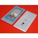 Original Sony Xperia XZ3 H8416 Akkudeckel Cover Touch ID Sensor Flex mit Kleber