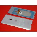 Original Sony Xperia XZ3 H8416 Akkudeckel Cover Touch ID Sensor Flex mit Kleber