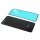 Original Huawei Honor 9 Lite LLD-L31 Akkudeckel Cover Kameraglas Touch ID Kleber Schwarz