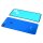 Original Huawei Honor 9 Lite LLD-L31 Akkudeckel Cover Kameraglas Touch ID Kleber Blau
