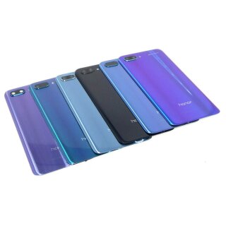 Original Huawei Honor 10 COL-L29 Akkudeckel Back Cover Kameraglas inkl Kleber