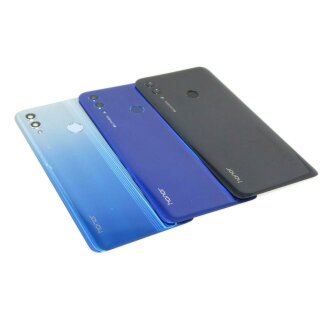 Original Huawei Honor 10 Lite HRY-LX1 Akkudeckel Cover Kameraglas Touch ID Flex