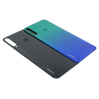 Huawei P40 Lite E ART-L29 Akkudeckel Cover Touch ID Finger Abdruck Flex + Kleber