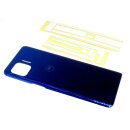 Original Motorola Moto G 5G Akkudeckel Akkufachdeckel Backcover inkl Kleber Blau