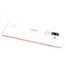 Original Nokia 7 Plus TA-1046 Akkudeckel Backcover Kameraglas Power Flex Weiß
