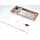 Original Nokia 7 Plus TA-1046 Akkudeckel Backcover Kameraglas Power Flex Weiß