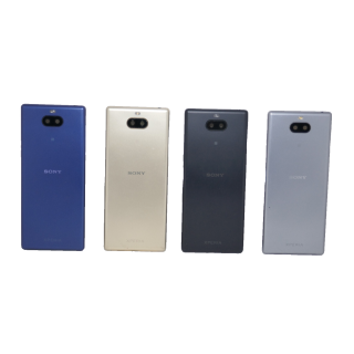 Original Sony Xperia 10 Plus i4213 Akkudeckel Backcover Kamera Glas Linse