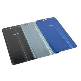 Original Huawei Honor 9 STF-L09 Akkudeckel Backcover Kamera Glas Linse + Kleber