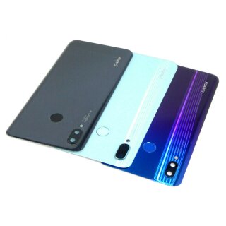 Original Huawei Nova 3 PRA-LX1 Akkudeckel Cover Fingerabdruck Sensor Flex Kleber