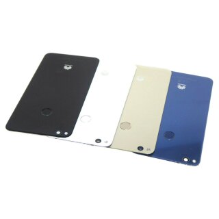 Huawei P8 Lite 2017 PRA-LX1 Akkudeckel Cover Fingerprint ID Kameraglas + Kleber