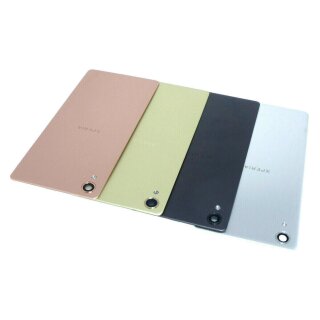 Original Sony Xperia X F5121 Akkudeckel Backcover Kameraglas Linse mit Kleber
